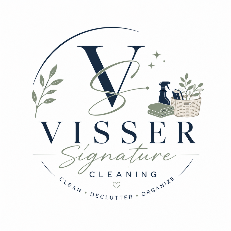 Visser Signature Cleaning logo